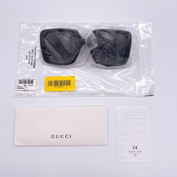 GUCCI Grey Gradient Square Ladies Sunglasses
GG0728SA 001 57 - Picture 13 of 14